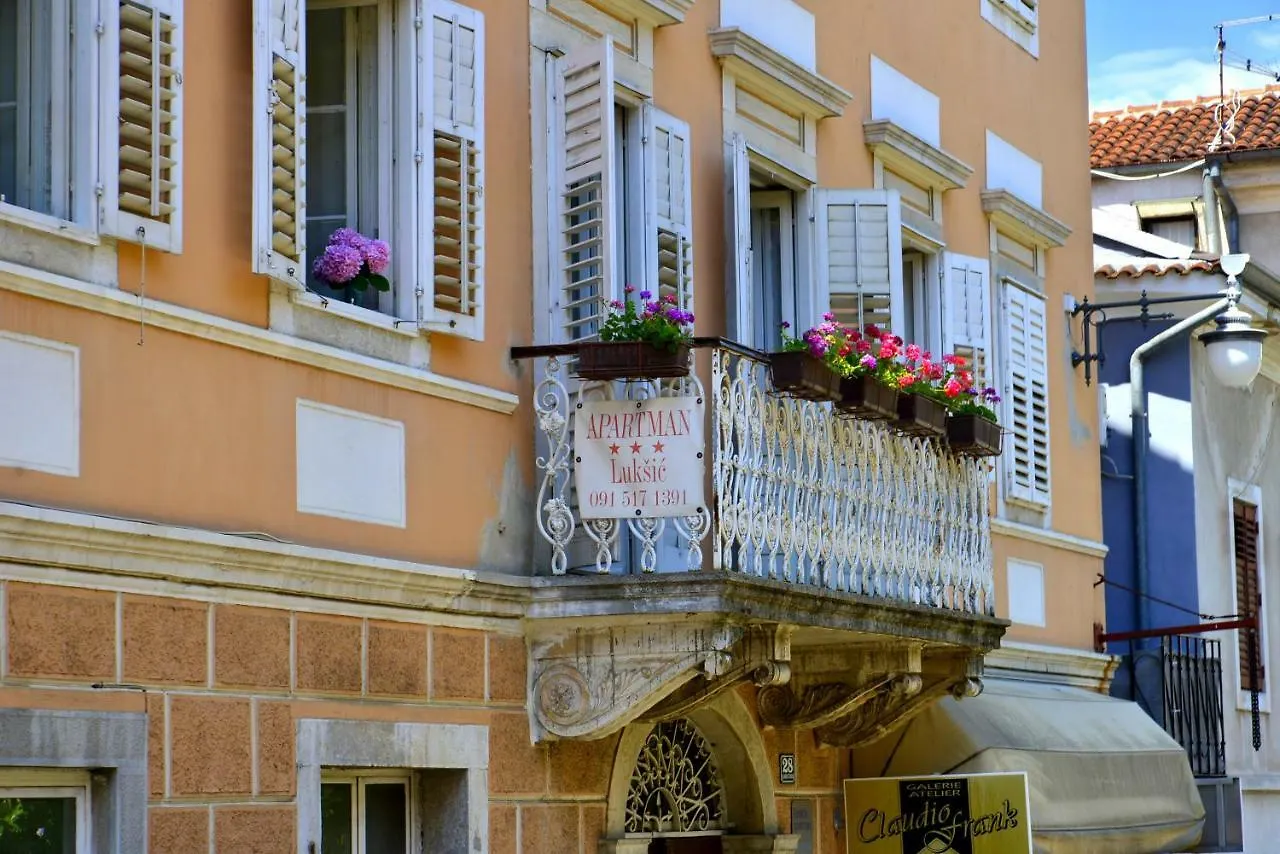 Charming Apartment 2 Min From The Beach Opatija Croatia