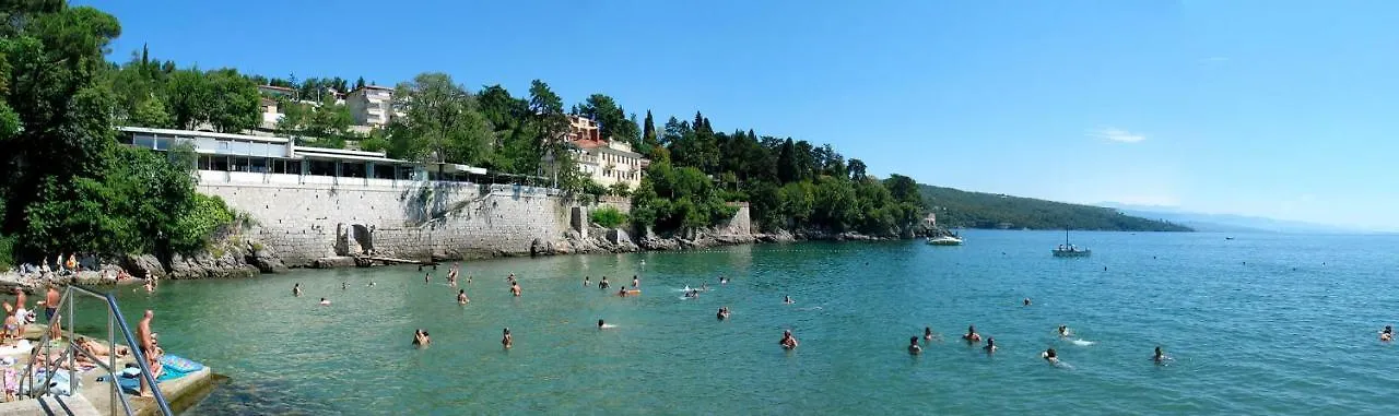 Charming Apartment 2 Min From The Beach Opatija